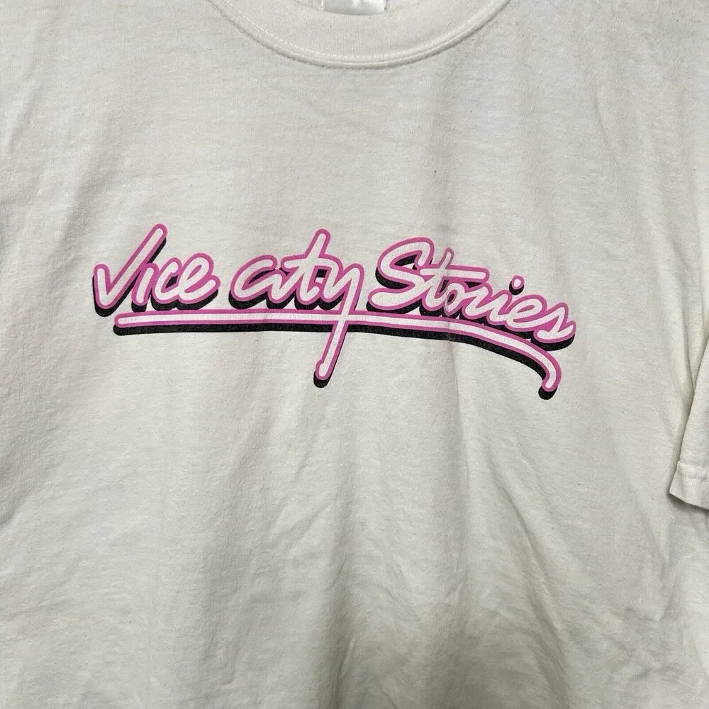 Rockstar Grand Theft Auto “Vice City Stories” Tee - Picture 2 of 9